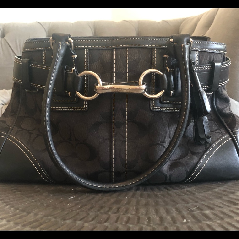 Coach Black Purse